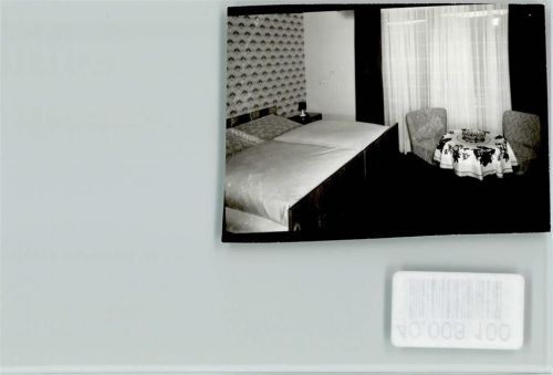93470 W8491 Sommerau FOTO KEINE AK Haus Panorama Innenaufnahme Zimmer