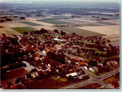 46348 W4285 Erle b Dorsten FOTO KEINE AK Luftaufnahme