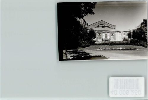 Bayreuth Festspielhaus