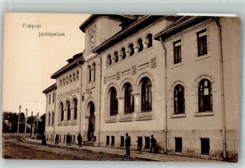 12045 Fossano Foto AK Justizgebäude
