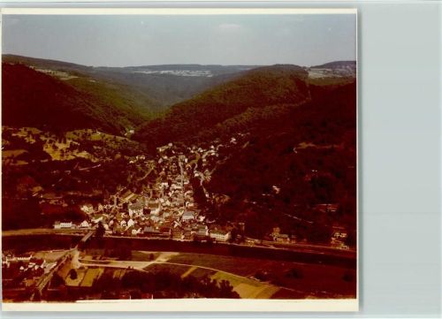Dausenau Luftaufnahme
