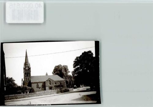 21385 W2124 Amelinghausen FOTO KEINE AK Seitenansicht der Ortskirche