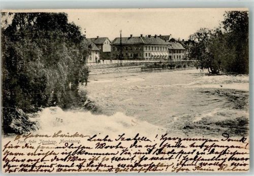 Norrköping 1903 Järnbron Norrköping