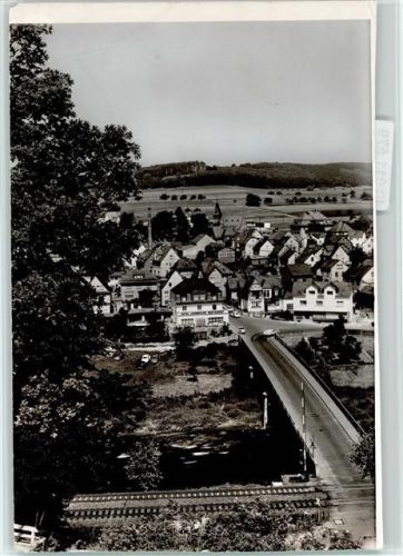 65606 W6256 Aumenau FOTO KEINE AK Bahnübergang