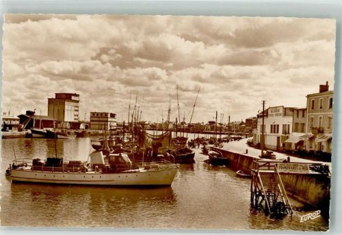 Les Sables-d'Olonne Hafen