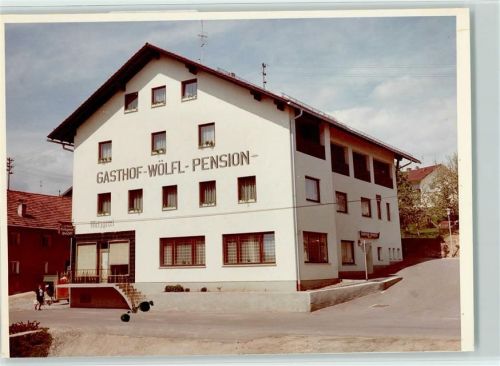 94264 W8371 Langdorf b Regen FOTO KEINE AK Gasthof Pension Wölfl
