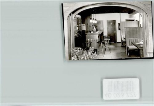 33014 W3490 Kühlsen FOTO KEINE AK Gasthaus Zum Steinberg Innenaufnahme