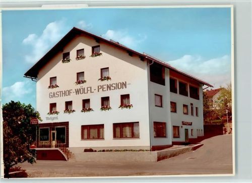 94264 W8371 Langdorf b Regen FOTO KEINE AK Gasthof Wölfl Pension