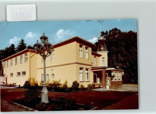 26316 W2930 Obenstrohe FOTO KEINE AK Seeschlößchen