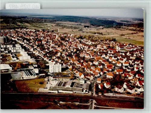 Gärtringen Luftaufnahme