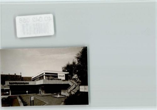 74214 W7109 Oberkessach FOTO KEINE AK Rathaus