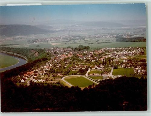 Fürstenberg Luftaufnahme Fußballplatz