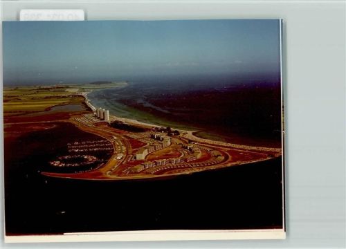 23769 W2449 Burg auf Fehmarn FOTO KEINE AK Luftaufnahme