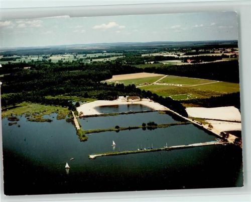 Meißendorf Luftaufnahme Hüttensee-Park