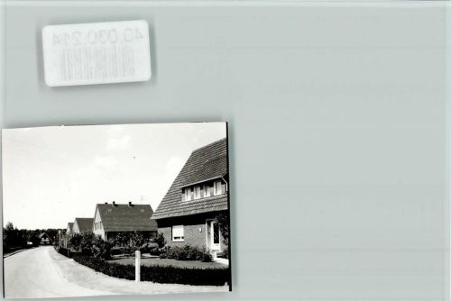 48346 W4412 Ostbevern FOTO KEINE AK Einfamilienhäuser