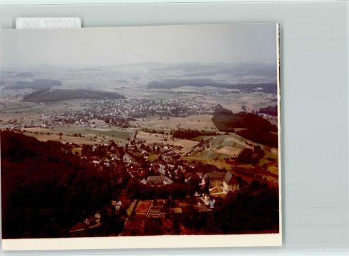 36341 W6420 Wallenrod FOTO KEINE AK Luftaufnahme Molsberg