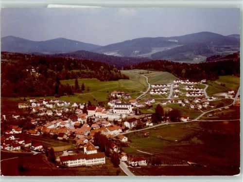 94239 W8375 Gotteszell FOTO KEINE AK Luftaufnahme