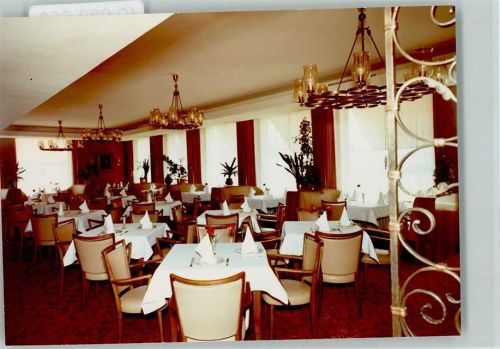 Mülheim Innenaufnahme Speisesaal