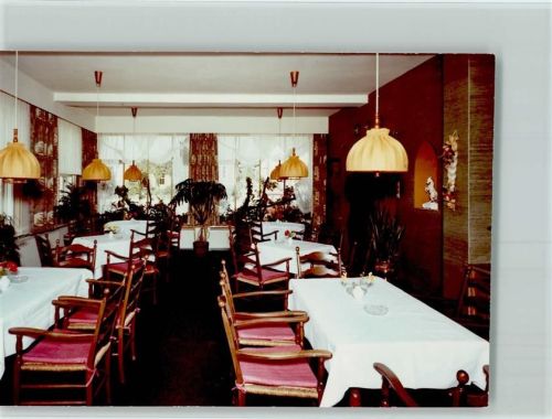 Jesteburg Hotel Restaurant Café Niedersachsen Innenaufnahme
