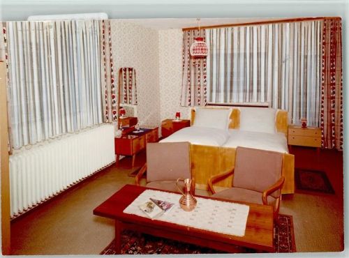 Mülheim Forellenhof Innenaufnahme Doppelzimmer