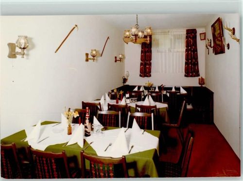 Zimmern Restaurant Wiesengrund