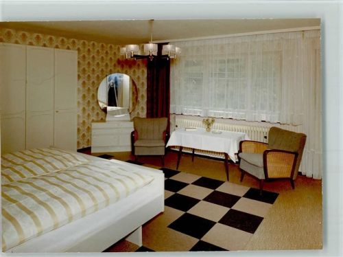 Schwarzbach Pension Langguth Innenaufnahme Doppelzimmer