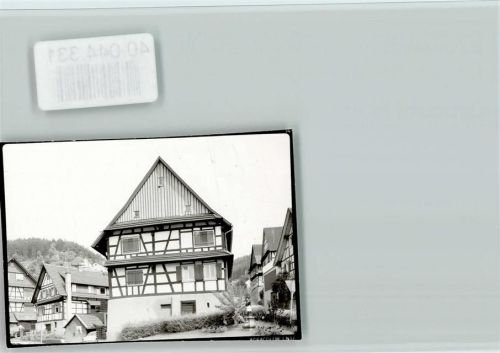 76593 W7562 Reichental , Baden FOTO KEINE AK Fachwerkhäser