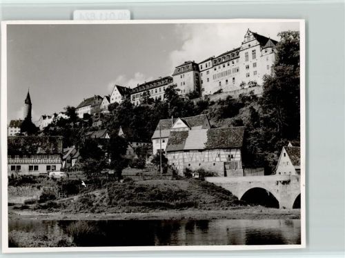 74592 W7184 Kirchberg an der Jagst FOTO KEINE AK