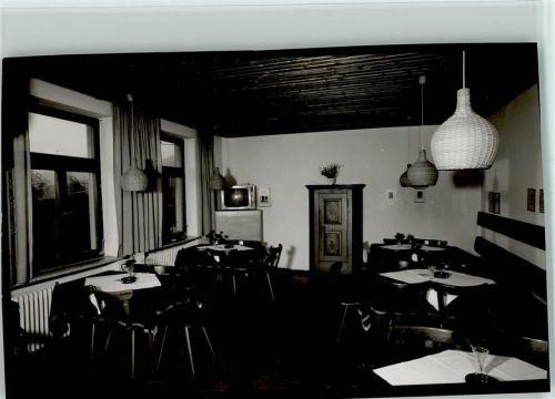 Waldhäuser Gasthaus Innenaufnahme