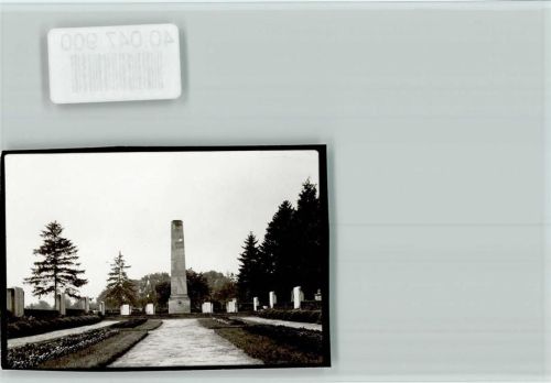 Osthofen Kriegerdenkmal
