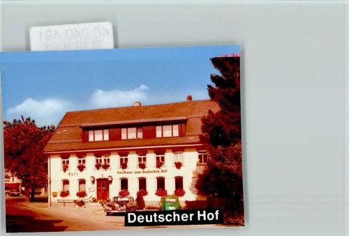 Görwihl Gasthaus Deutscher Hof