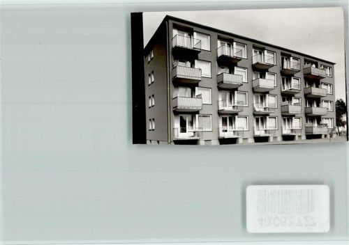 23812 W2362 Wahlstedt FOTO KEINE AK Mehrfamilienhaus