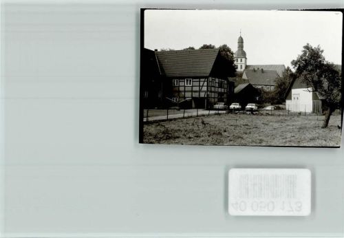 Welver Blick zur Kirche