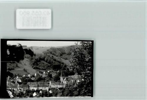 54649 W5523 Waxweiler FOTO KEINE AK Ortsansicht