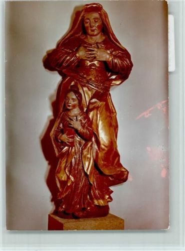 Reute Kloster Innenaufnahme Mutter Anna mit Maria