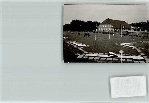 Friedrichskoog Minigolf Pferde