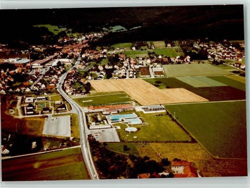 Lauenstein Luftaufnahme