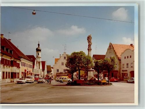 85567 W8018 Grafing b. München FOTO KEINE AK Marktplatz
