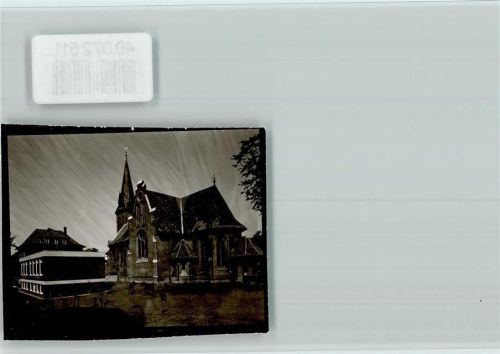 31867 W3255 Lauenau FOTO KEINE AK Kirche