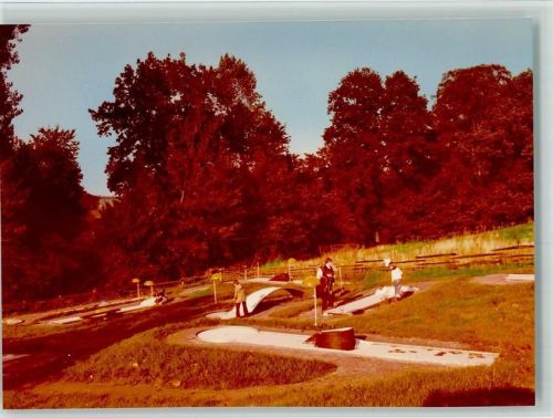 59581 W4788 Allagen FOTO KEINE AK Minigolf
