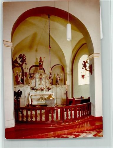 Körperich Taufkapelle mit Hochaltar