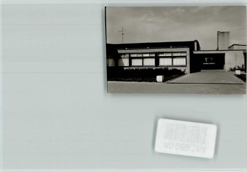 53919 W5354 Weilerswist FOTO KEINE AK Mittelpunkt Schule