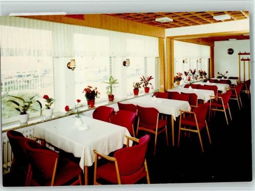 Nordstrand Gasthaus Strucklahnungshorn Innenaufnahme Gastraum