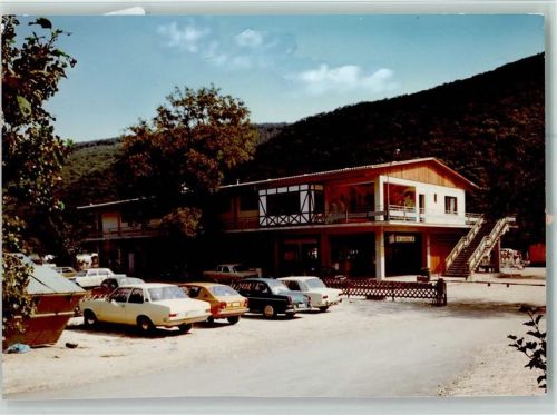 56829 W5593 Pommern , Mosel FOTO KEINE AK Gaststätte Autos