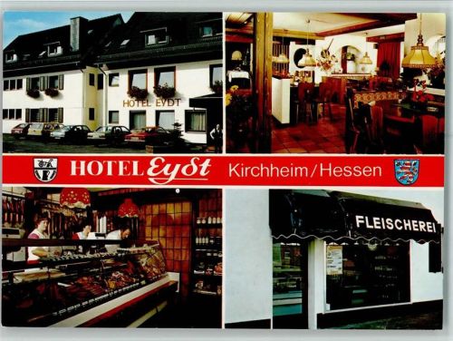 Kirchheim Hotel Eydt Metzgerei 4-Bildaufnahme