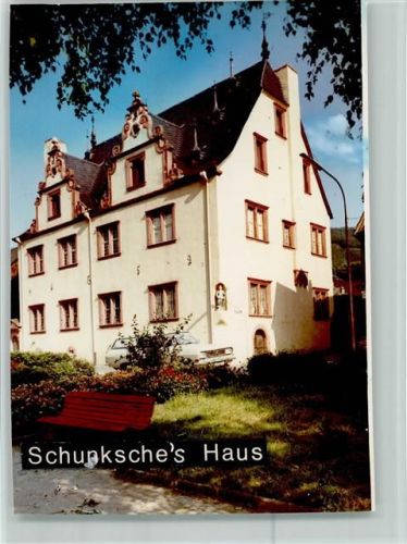 56814 W5591 Bruttig FOTO KEINE AK Schunksches Haus
