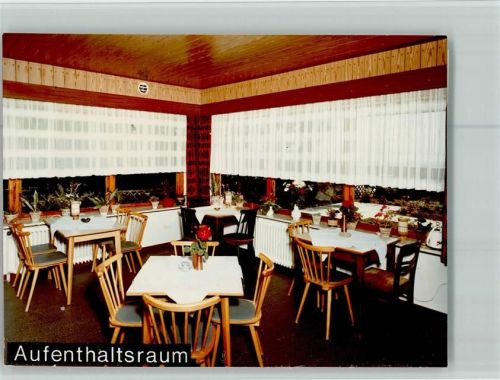 23730 W2430 Sierksdorf FOTO KEINE AK Haus Frese Innenaufnahme Aufenthaltsraum