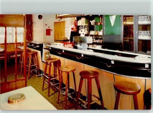 Rüppershausen Gasthaus Hannoppd Innenaufnahme Bar