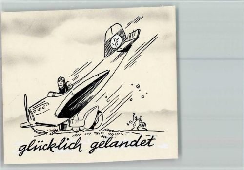 Wunstorf Fliegerhorst glücklich gelandet Bruchlandung