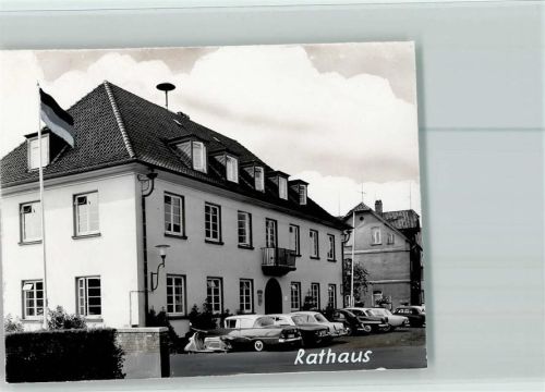 Neustadt Vespa vor dem Rathaus